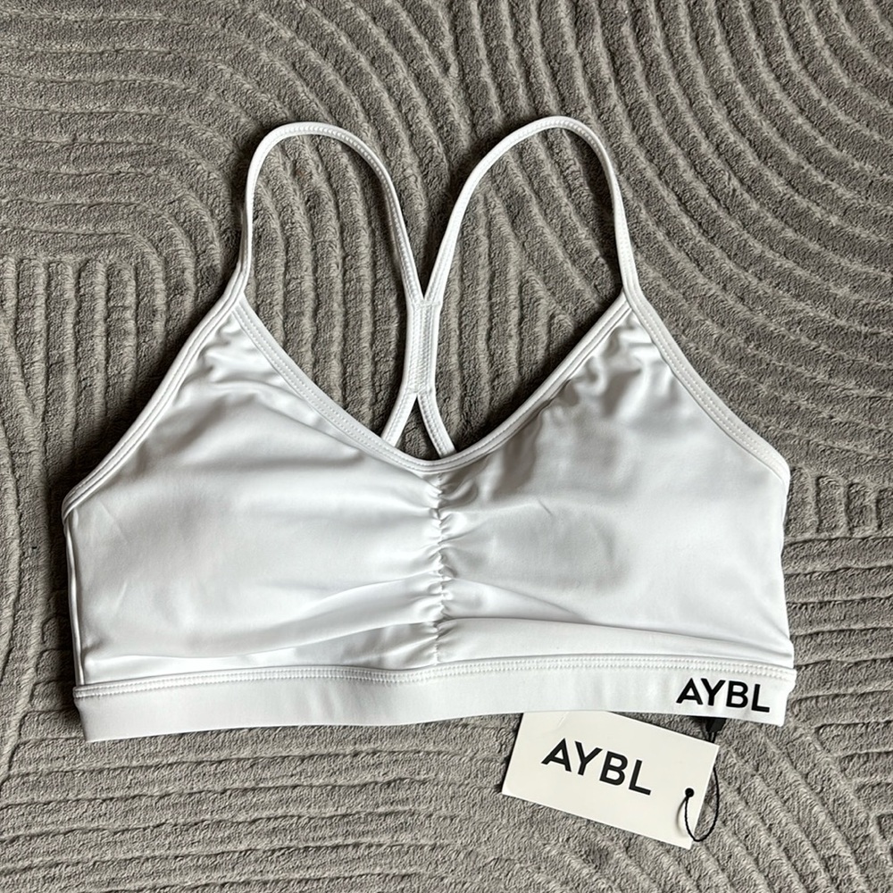 AYBL Essential Ruched Sports Bra